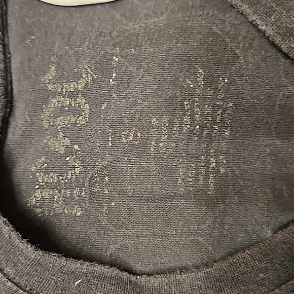 ACDC 1996 Ball breaker tour shirt sz small Thrashed - Picture 6 of 7